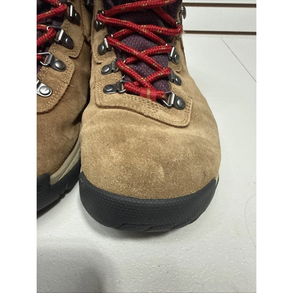 Columbia Women's Newton Ridge BL4552-286 Brown Waterproof Hiking Boots Size‎ 8.5